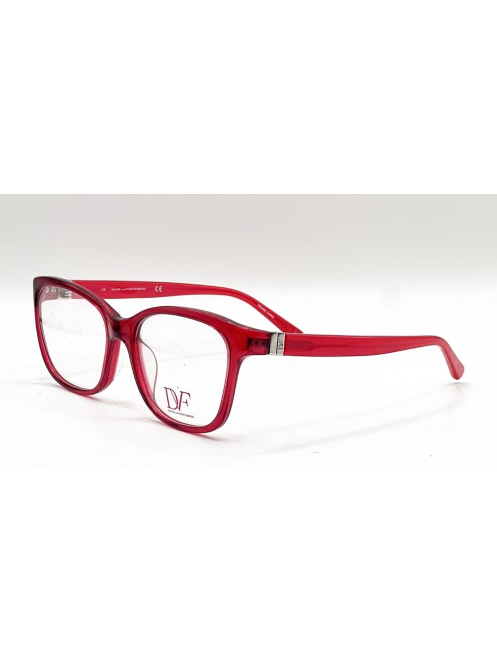 NEW DIANE VON FURSTENBERG DVF5074 512 BURGUNDY PINK AUTHENTIC EYEGLASSES 52-17